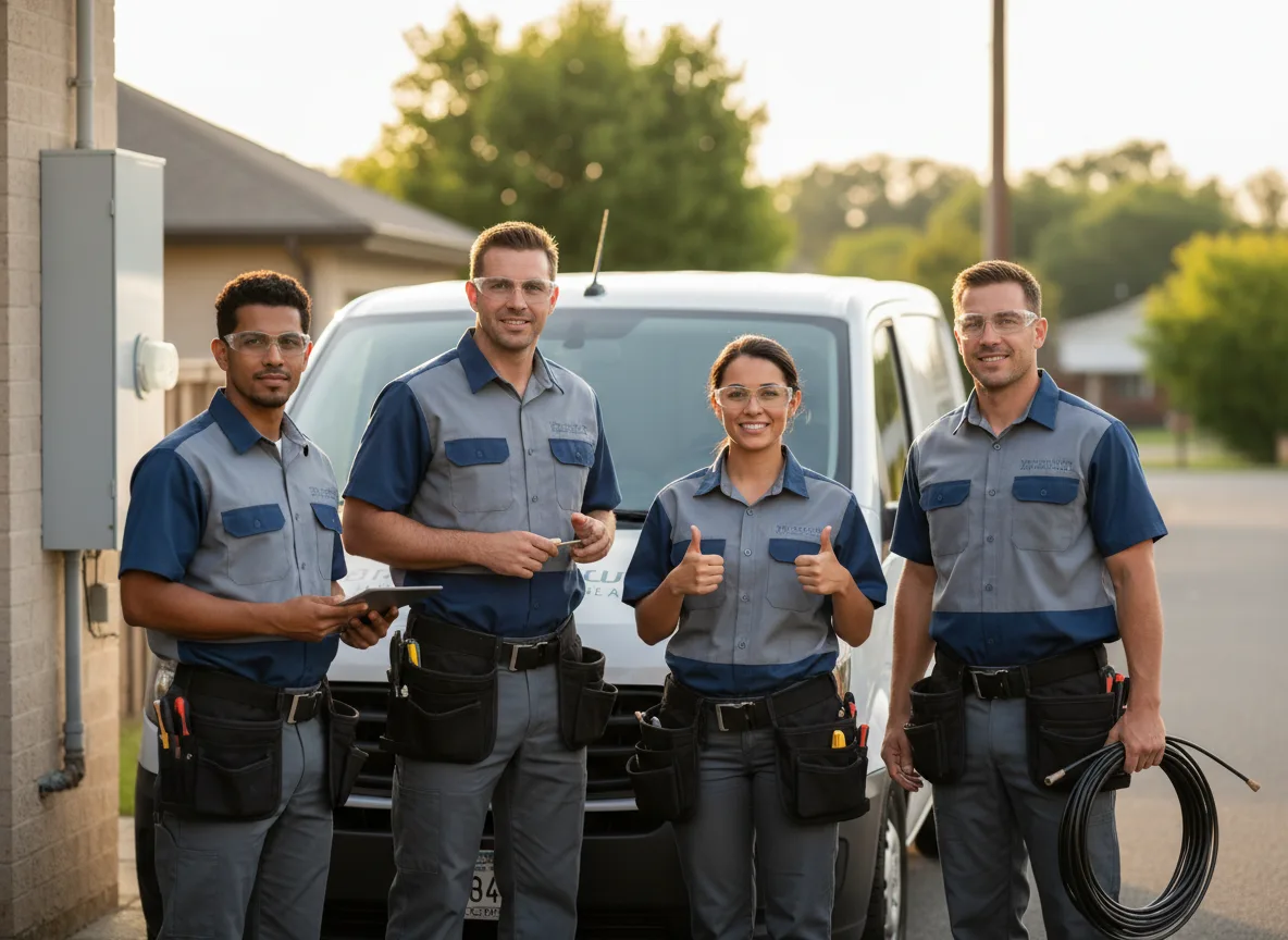 Residential electrical contractor serving homeowners in Ashburn, VA